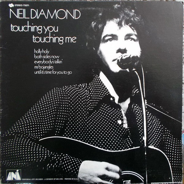 Neil Diamond - Touching You Touching Me - VINTAGE vinyl record for sale