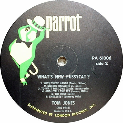 Tom Jones - What's New Pussycat? - LP 4