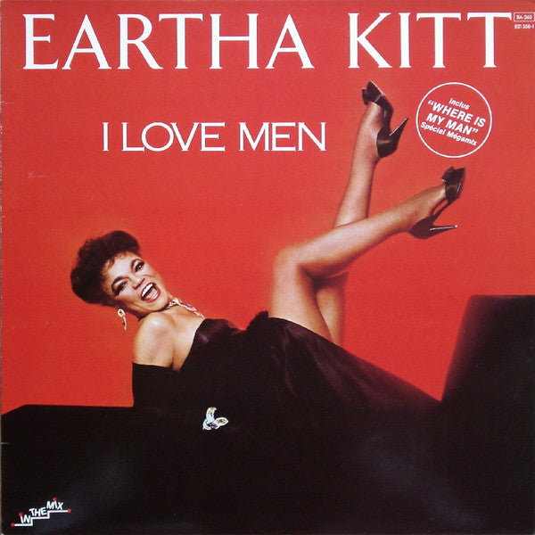 Eartha Kitt - I Love Men - LP