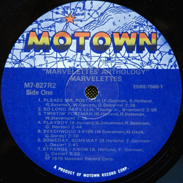The Marvelettes - Anthology - LP 4