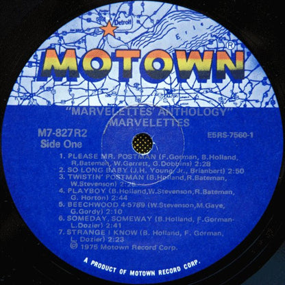The Marvelettes - Anthology - LP 4