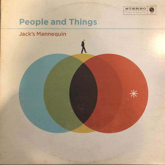 Jack's Mannequin - People and Things - NEW vinyl record for sale