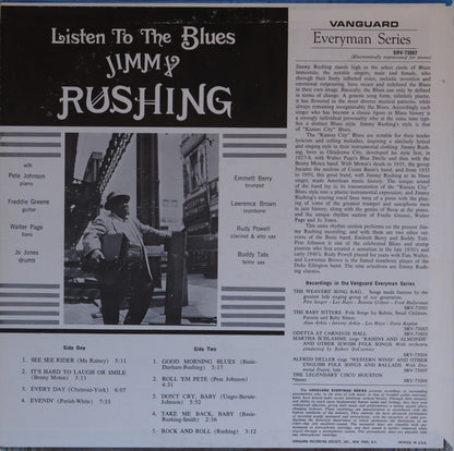 Jimmy Rushing - Listen To The Blues - LP 2