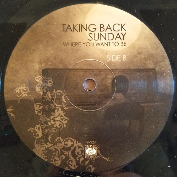 Taking Back Sunday - Where You Want To Be - LP 4