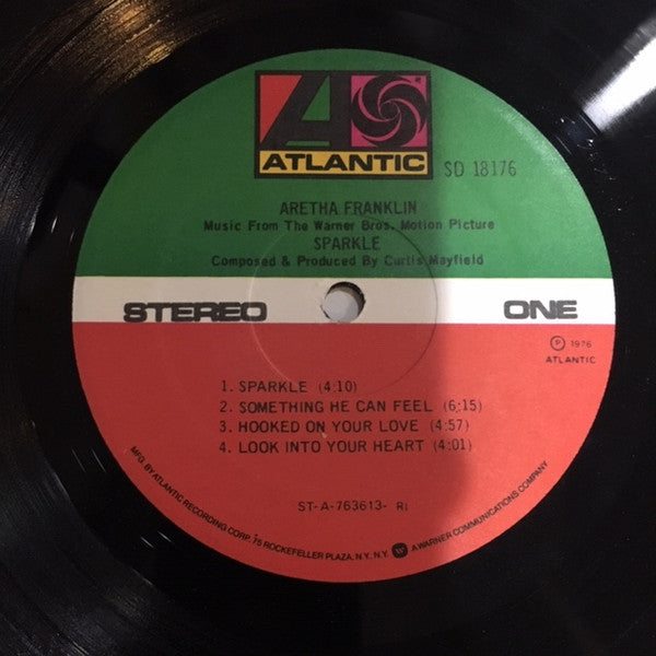 Aretha Franklin - Sparkle - LP 3