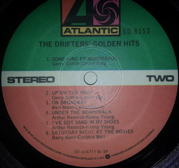 The Drifters - The Drifters' Golden Hits - LP 4
