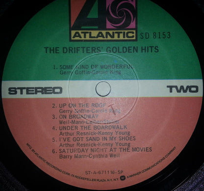 The Drifters - The Drifters' Golden Hits - LP 4