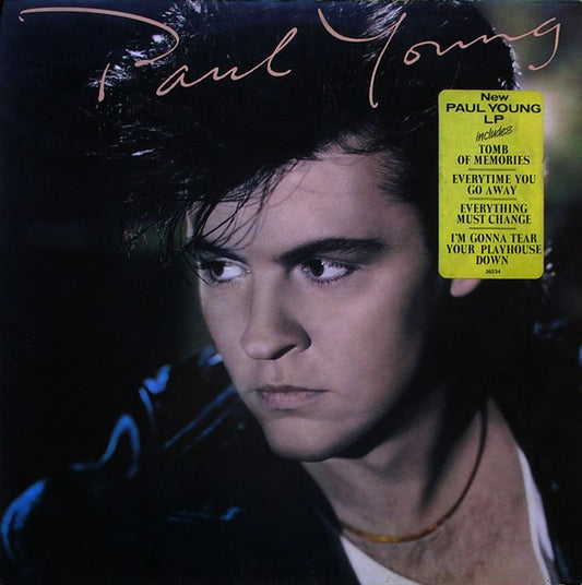 Paul Young - The Secret of Association - LP
