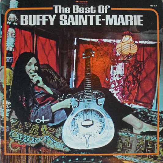 Buffy Sainte-Marie - The Best Of Buffy Sainte-Marie - LP