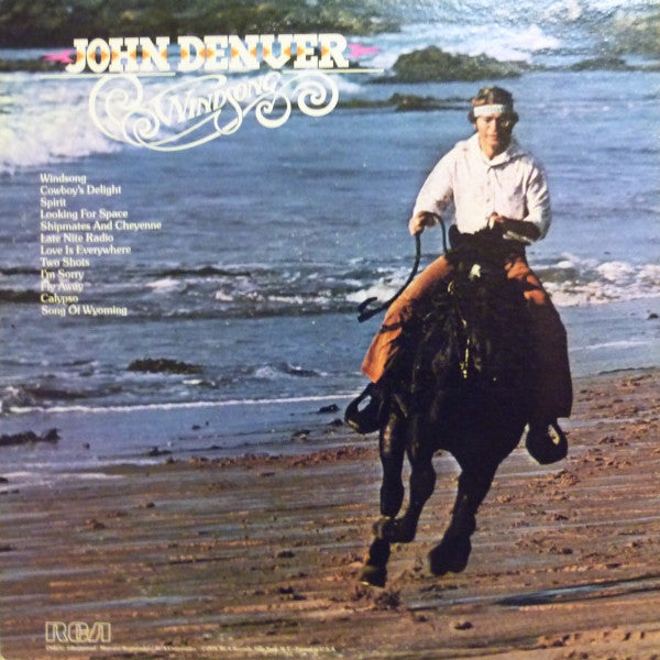 John Denver - Windsong - LP 3