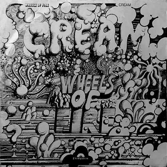 Cream - Wheels of Fire - VINTAGE vinyl record for sale