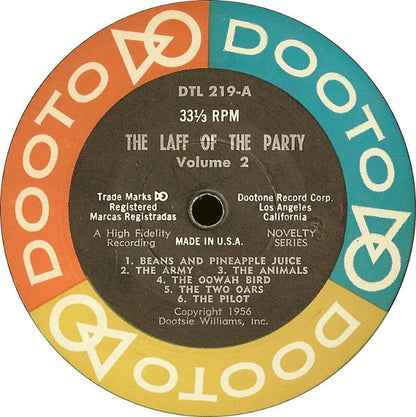 Redd Foxx - The Laff Of The Party (Volume 2) - Vinyl, LP, Album 3