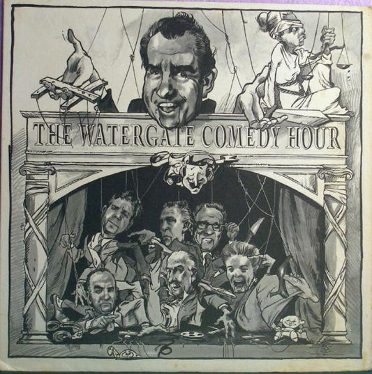 VAR - The Watergate Comedy Hour - LP