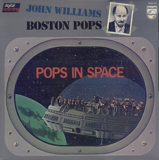 John Williams, Boston Pops - Pops In Space - LP