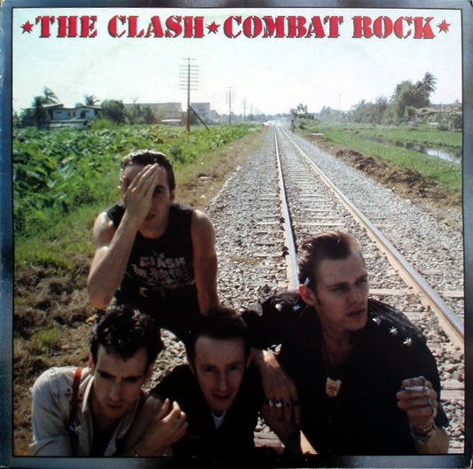 CLASH  -  COMBAT ROCK 10 - LP