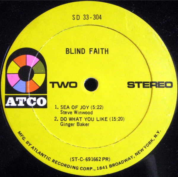 Blind Faith - Blind Faith - LP 4
