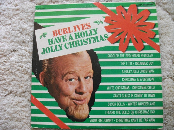 Burl Ives - Have A Holly Jolly Christmas - LP