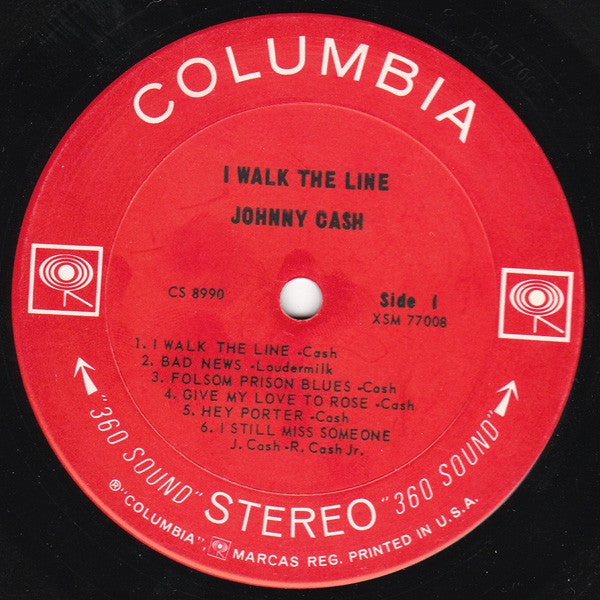 Johnny Cash - I Walk The Line - LP 3