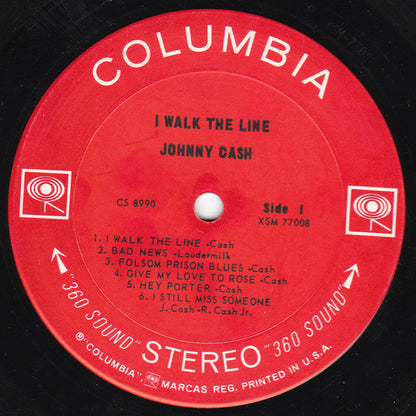 Johnny Cash - I Walk The Line - LP 3