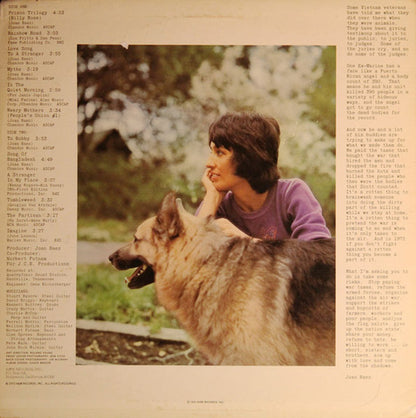 Joan Baez - Come From The Shadows - LP 2