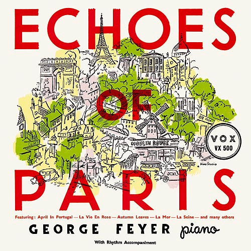 George Feyer - Echoes of Paris - LP