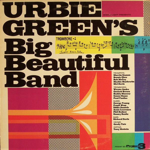 Urbie Green - Urbie Green's Big Beautiful Band - LP