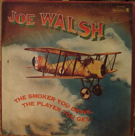 Joe Walsh - The Smoker You Drink - VINTAGE vinyl record for sale