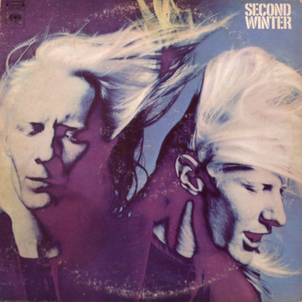 Johnny Winter - Second Winter - VINTAGE vinyl record for sale
