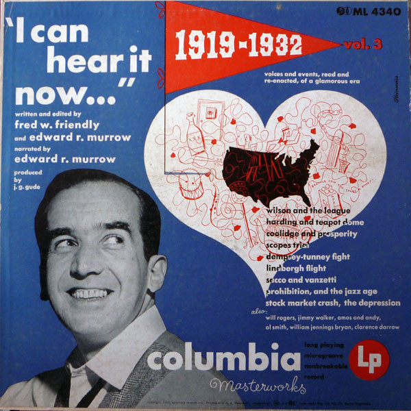 Edward R. Murrow - I Can Hear It Now Vol. 3 - LP