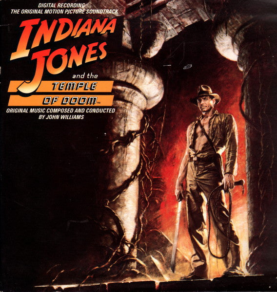 John Williams - Indiana Jones And The Temple Of Doom (The Original Motion Picture Soundtrack) - LP