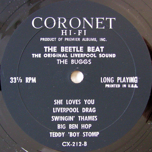 The Buggs - The Beetle Beat: The Original Liverpool Sound - LP 4