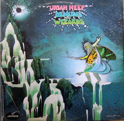Uriah Heep - Demons and Wizards - VINTAGE vinyl record for sale