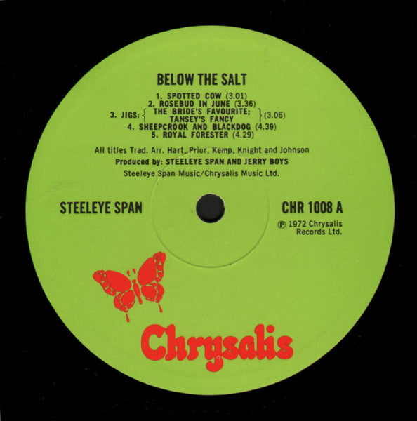 Steeleye Span - Below The Salt - LP 2
