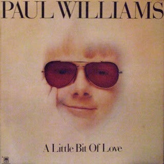 Paul Williams - A Little Bit Of Love - VINTAGE vinyl record for sale