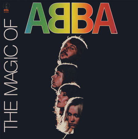 Abba - The Magic of Abba - VINTAGE vinyl record for sale