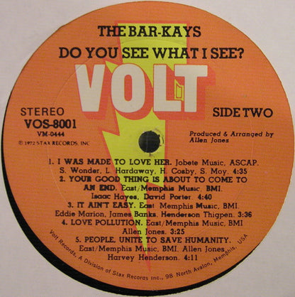 The Bar-Kays* - Do You See What I See? - Vinyl, LP, Album 5
