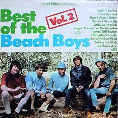 The Beach Boys - Best Of The Beach Boys, Vol. 2 - LP