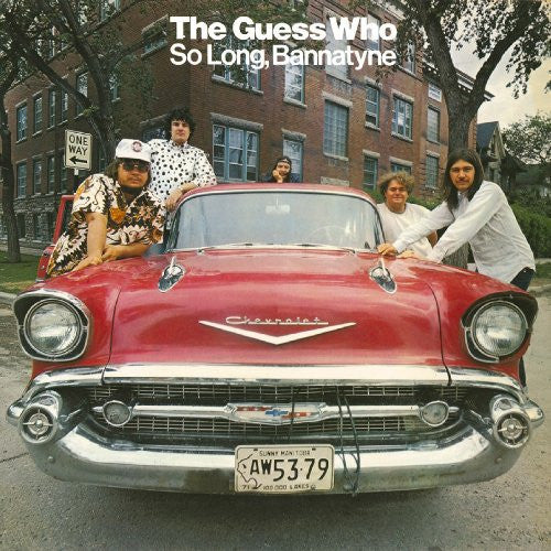The Guess Who - So Long Bannatyne - VINTAGE vinyl record for sale