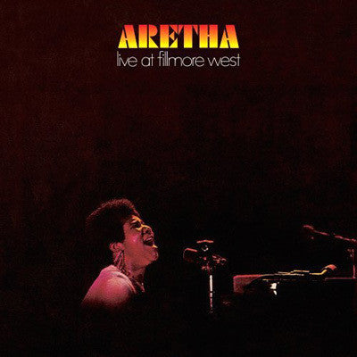 Aretha Franklin - Live at Fillmore West - VINTAGE vinyl record for sale