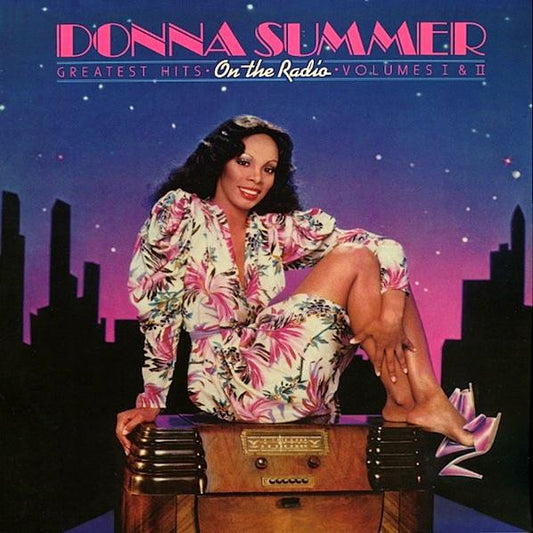 Donna Summer - On The Radio - VINTAGE vinyl record for sale
