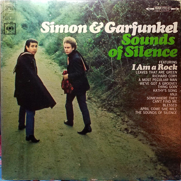 Simon & Garfunkel - Sounds Of Silence - LP