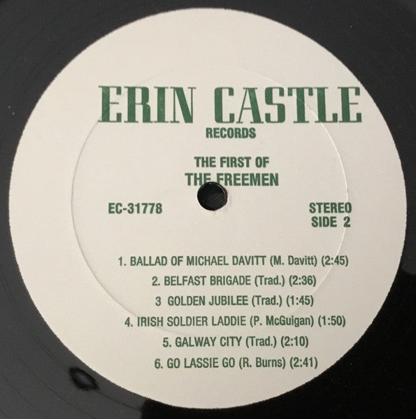 The Freemen - The First Of The Freemen - LP 5