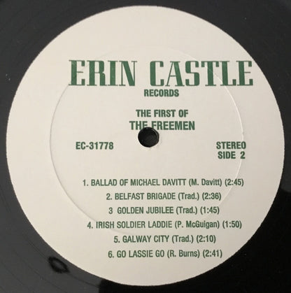 The Freemen - The First Of The Freemen - LP 5