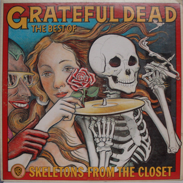The Grateful Dead - Skeletons In The Closet - VINTAGE vinyl record for sale