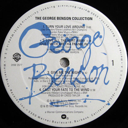 George Benson - The George Benson Collection - LP 3