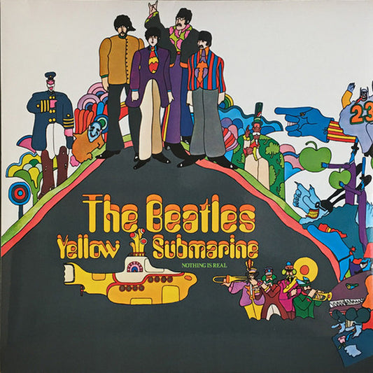 The Beatles - Yellow Submarine - VINTAGE vinyl record for sale