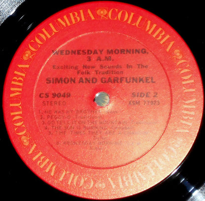 Simon & Garfunkel - Wednesday Morning, 3 A.M. - LP 4