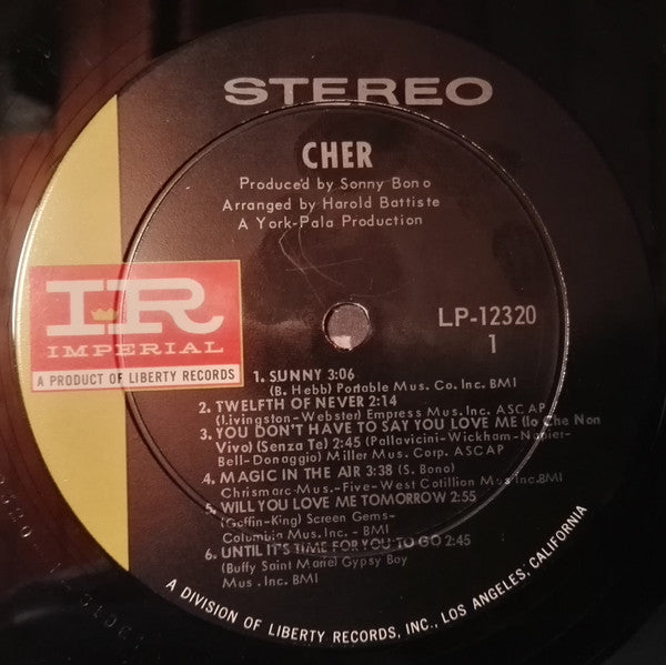 Chér - Chér - LP 2