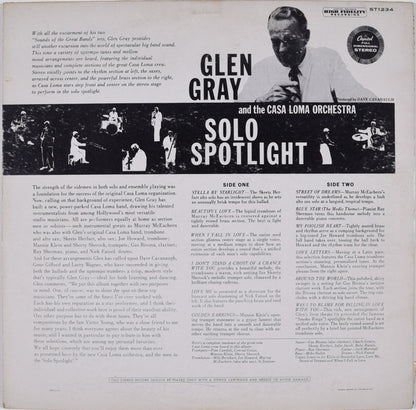 Glen Gray And The Casa Loma Orchestra - Solo Spotlight - LP 2