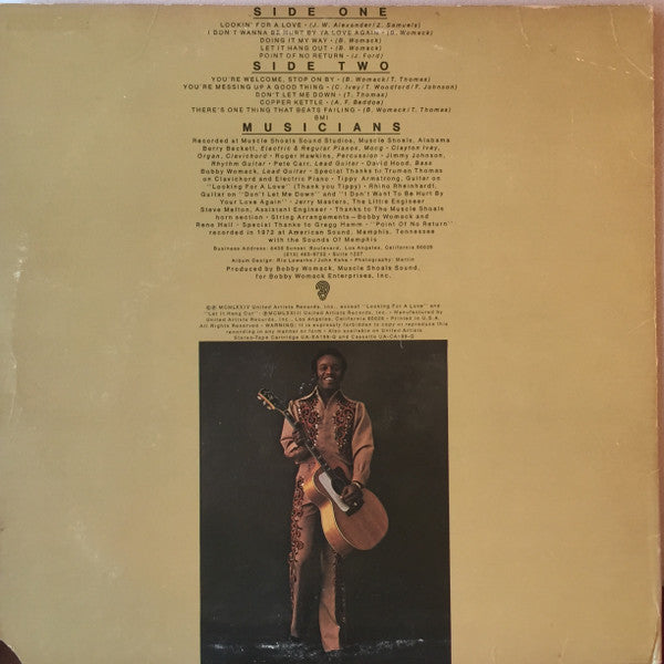 Bobby Womack - Lookin' For A Love Again - LP 2